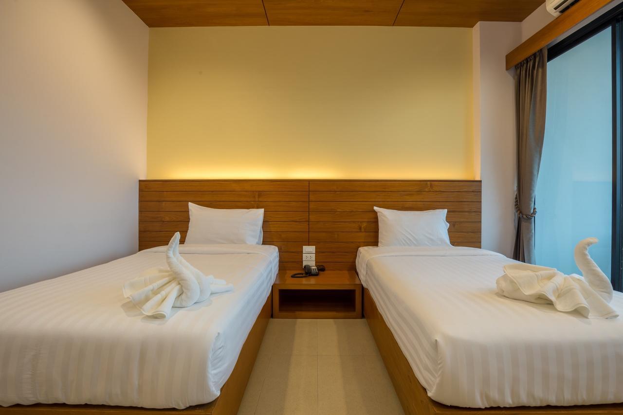 Sann View Hotel Thoeng Bagian luar foto